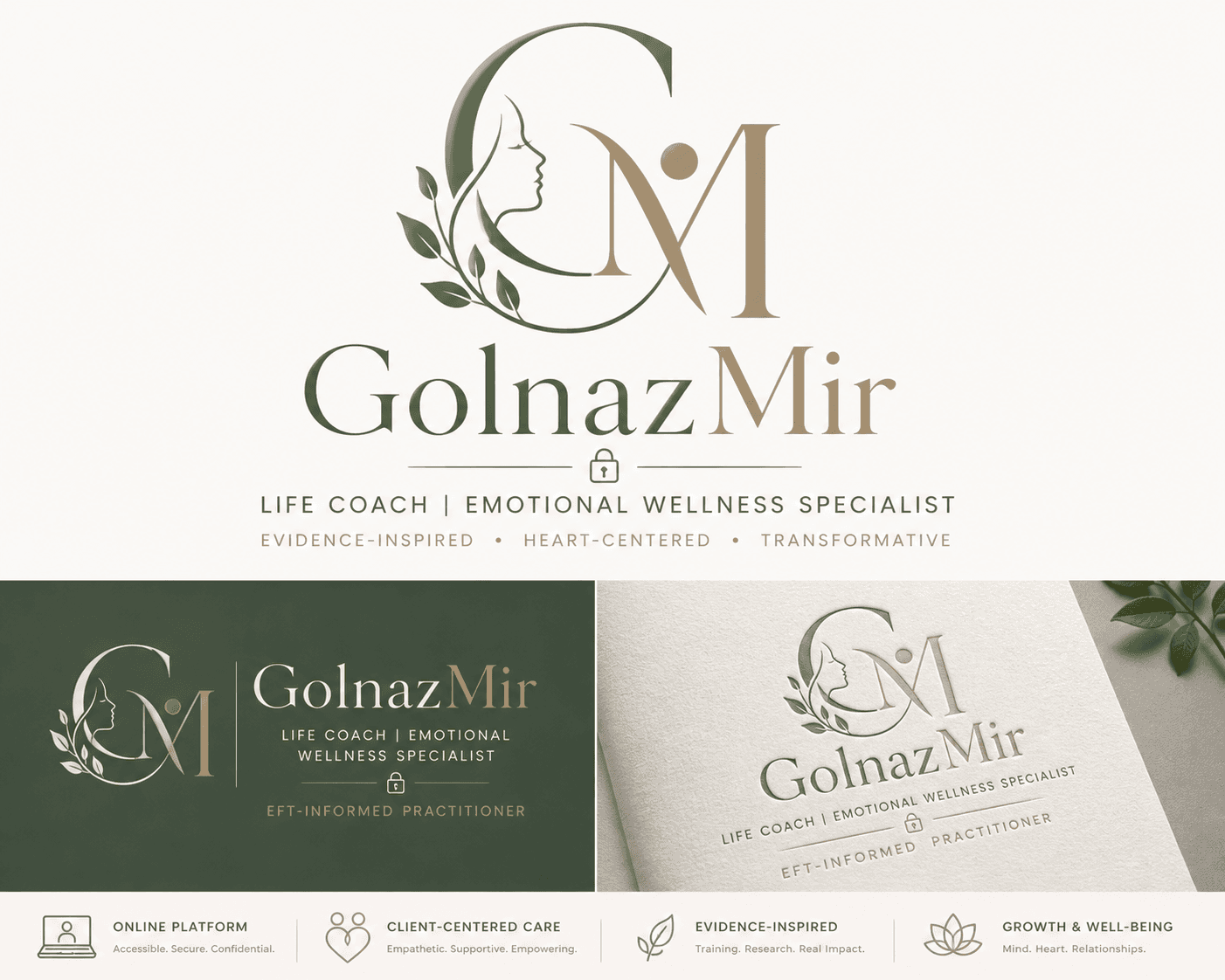 Golnaz Mir brand catalog
